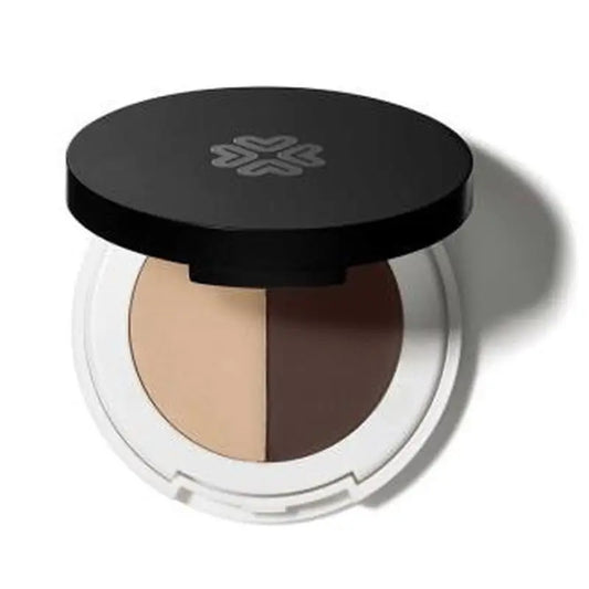 Lily Lolo Duo Eyebrows Dark 2Gr.