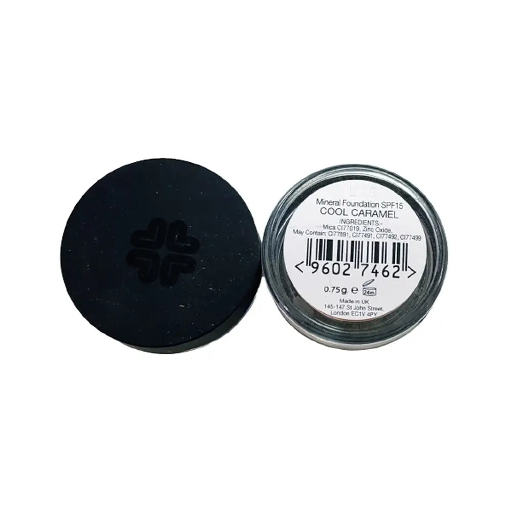 Lily Lolo Minitalla Fond de teint minéral Spf 15 Cool Caramel 0,75G