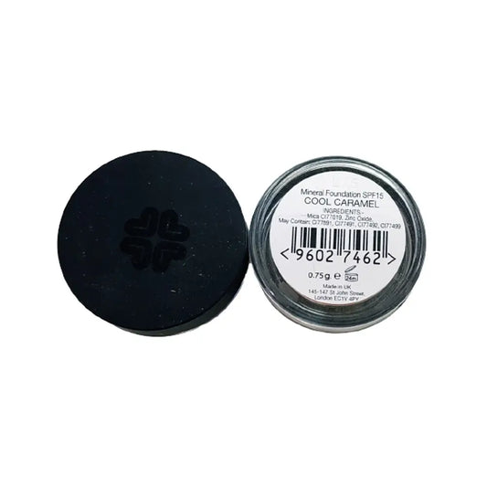 Lily Lolo Minitalla Fond de teint minéral Spf 15 Cool Caramel 0,75G
