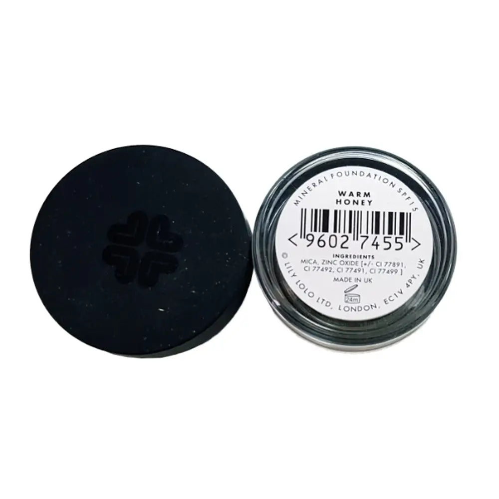 Lily Lolo Minitalla Fond de teint minéral Spf 15 Warm Honey , 0,75 gr