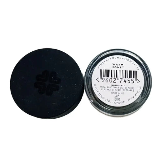 Lily Lolo Minitalla Fond de teint minéral Spf 15 Warm Honey , 0,75 gr