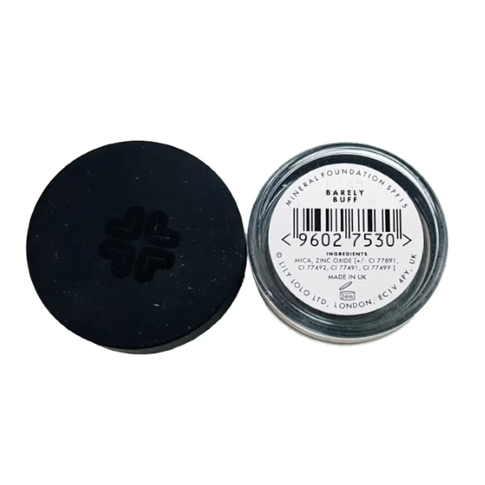 Lily Lolo Minitalla Fond de teint minéral Spf 15Barely Buff , 0,75 gr