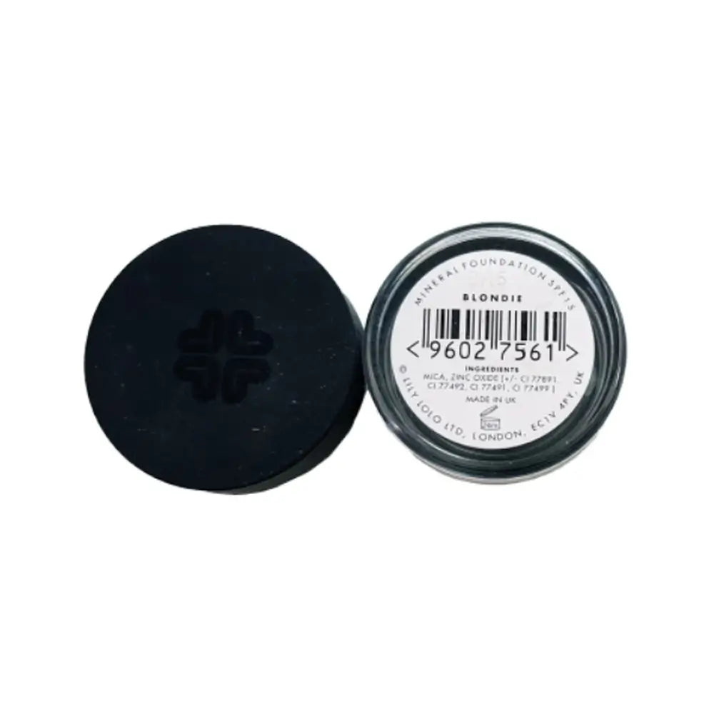 Lily Lolo Minitalla Fond de teint minéral Spf 15Blondie0.75G