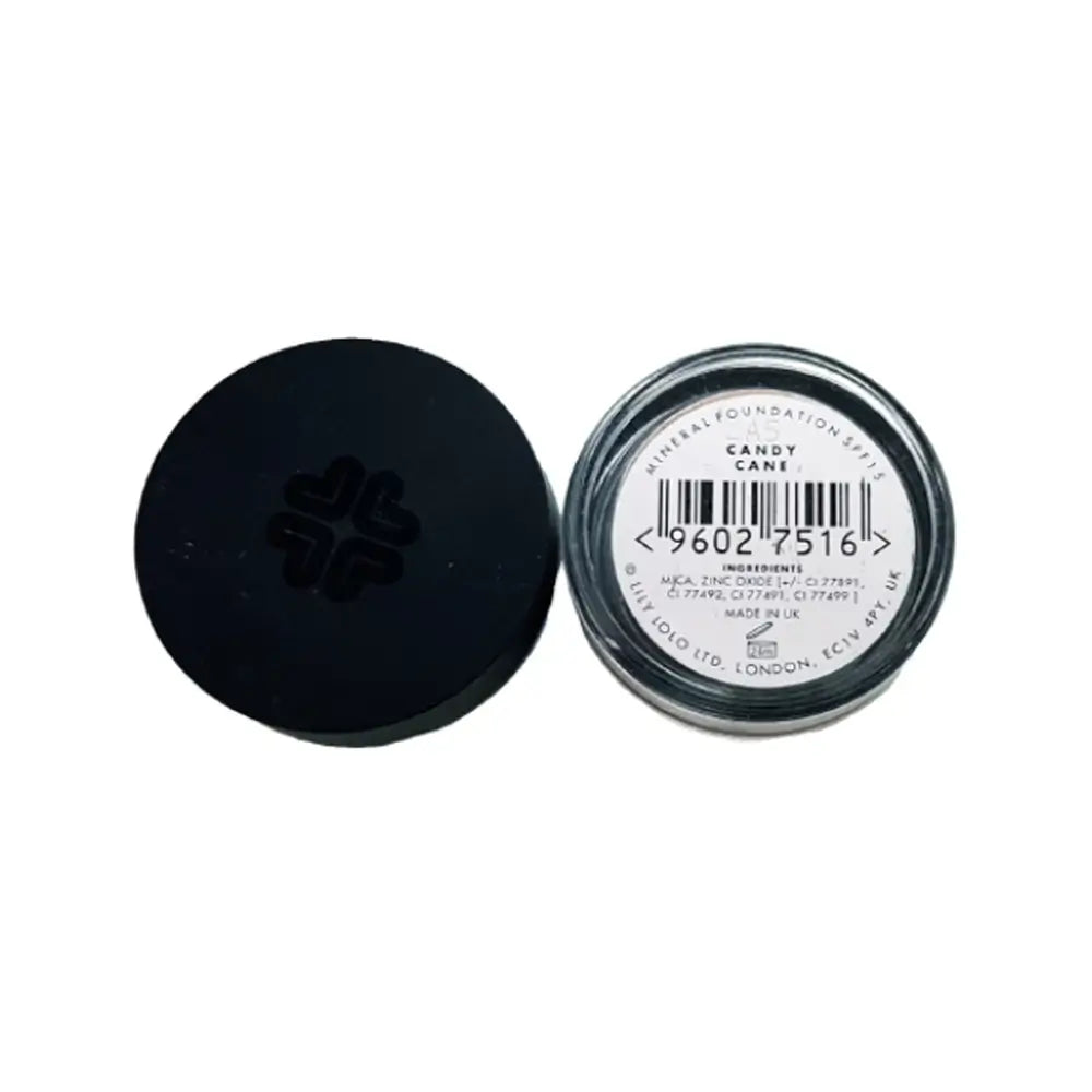 Lily Lolo Minitalla Fond de teint minéral Spf 15Candy Cane , 0,75 gr