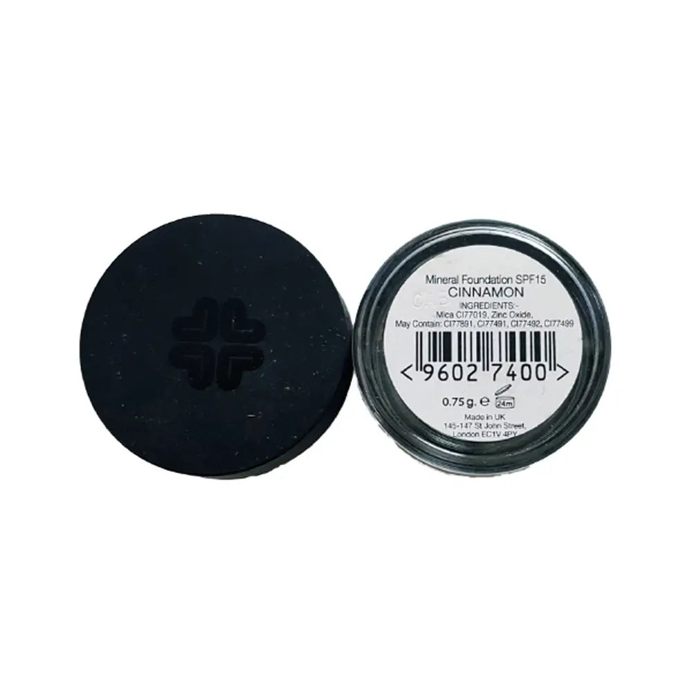 Lily Lolo Minitalla Fond de teint minéral Spf 15Cannelle , 0,75 gr