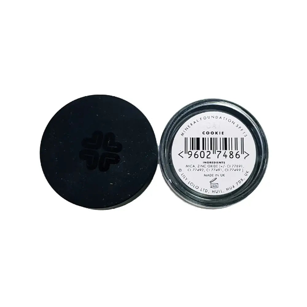 Lily Lolo Minitalla Fond de teint minéral Spf 15Cookie0,75G