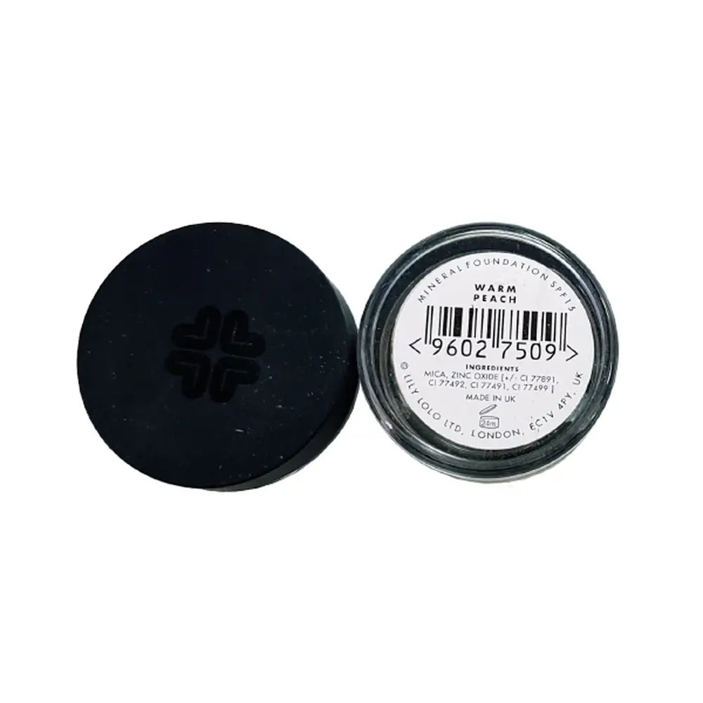 Lily Lolo Minitalla Fond de teint minéral Spf 15Pêche chaude , 0,75 gr