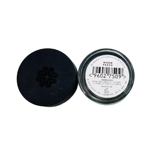 Lily Lolo Minitalla Fond de teint minéral Spf 15Pêche chaude , 0,75 gr