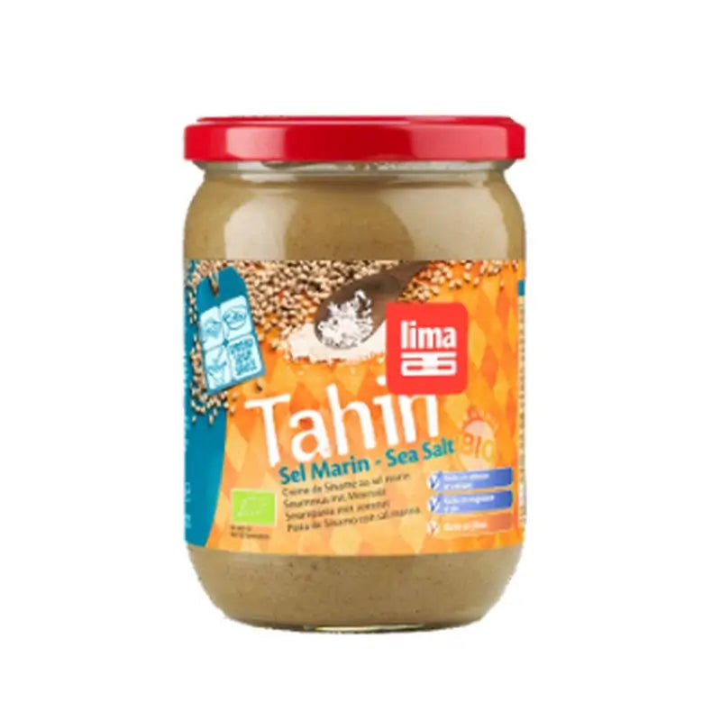 Organic Lime Tahini With Salt , 500 gr