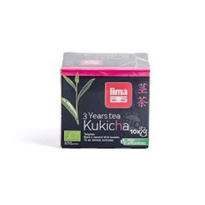 Kukicha Lime Tea 3 Years Infusion 10Sachets. Bio