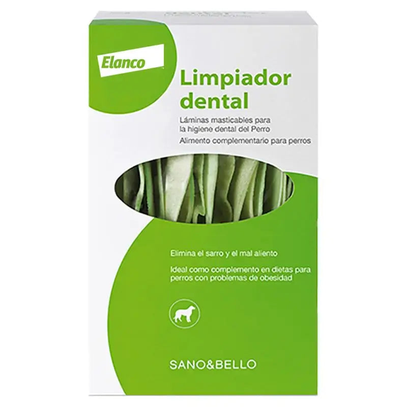 Sano & Bello Dental Cleaner 140 gr, dog snack