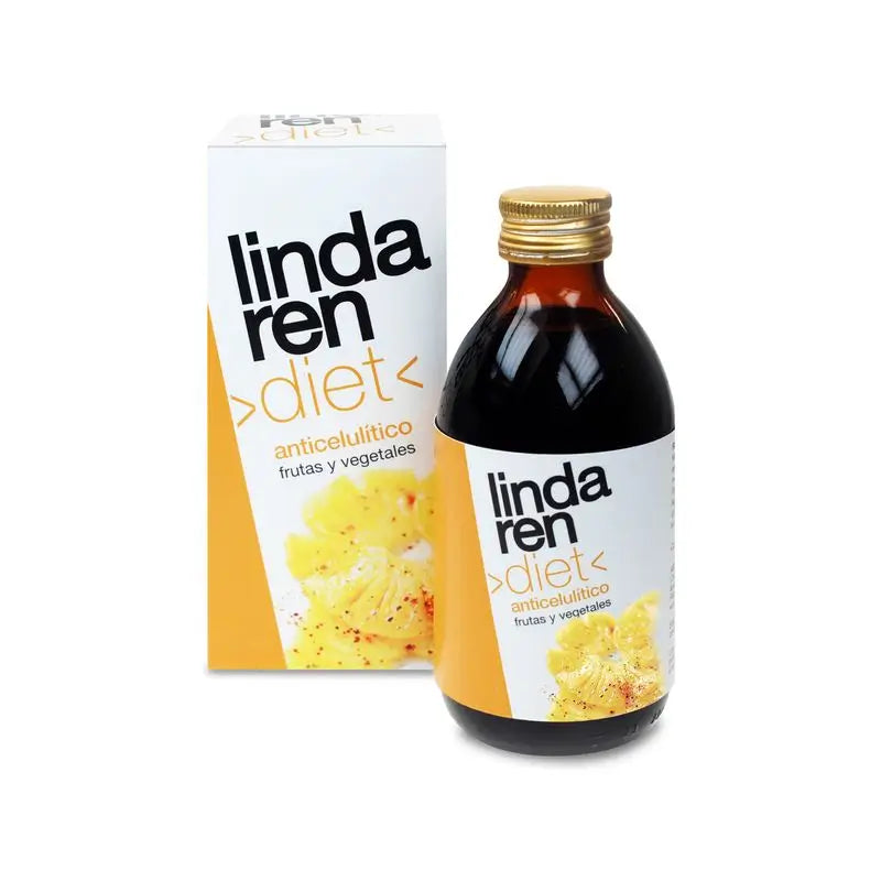 Lindaren Anti-Cellulite Lindaren Diet Syrup , 250 ml