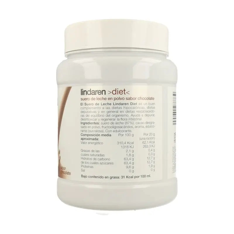 Lindaren Diet Whey Chocolat Lindaren Diet , 500 g
