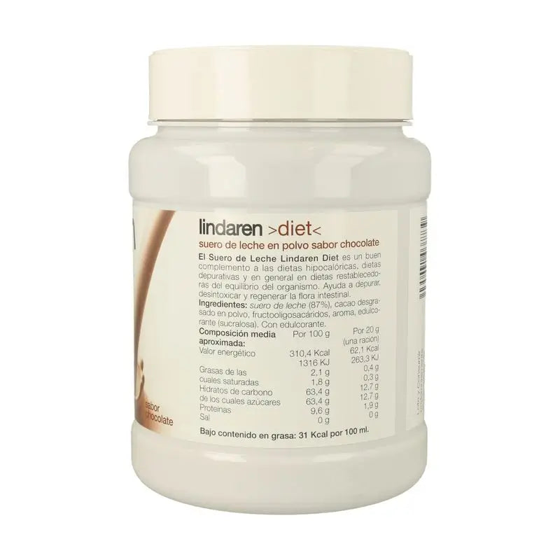 Lindaren Diet Whey Chocolat Lindaren Diet , 500 g