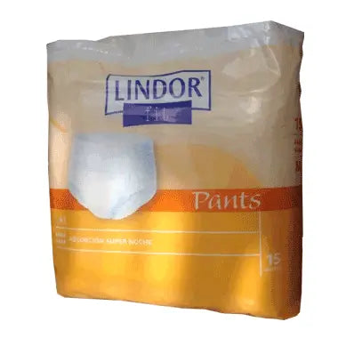 Lindor Diaper Fit Pants Size M Supernight, 60 units