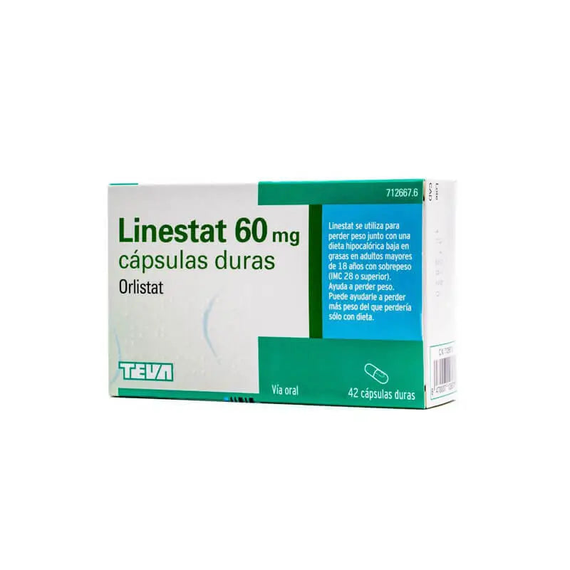 Linestat 60 mg 42 gélules (Blister)