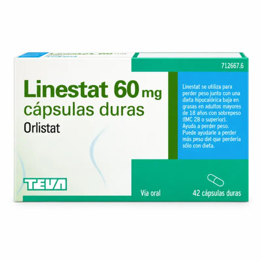 Linestat 60 mg 42 gélules (Blister)