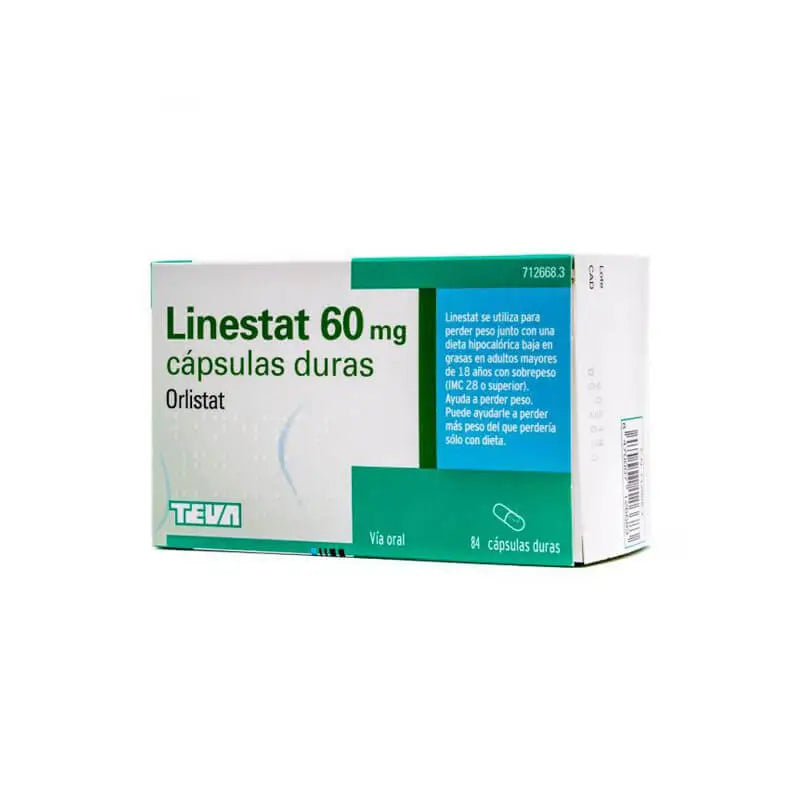 Linestat 60 mg 84 gélules (Blister)