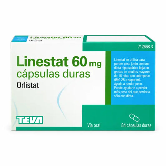 Linestat 60 mg 84 gélules (Blister)