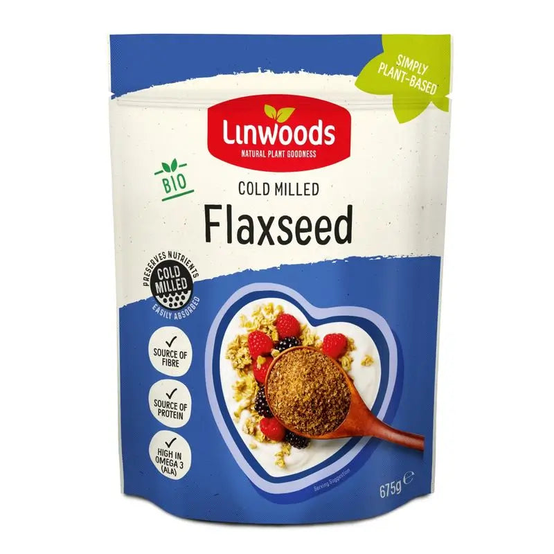 Linwoods Organic Ground Flax Seeds 675Gr.