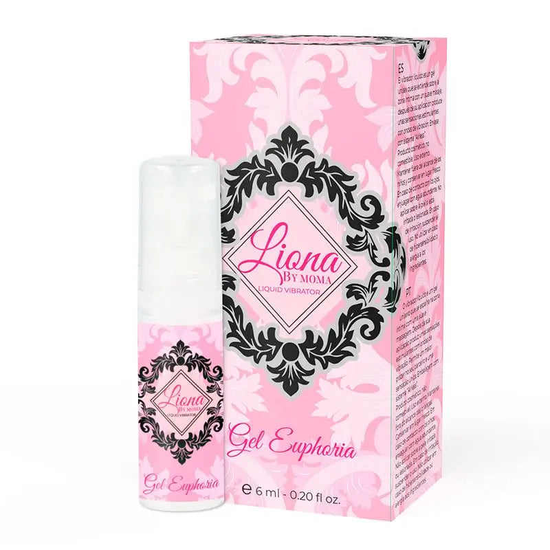Liona By Moma Liquid Vibrator Euphoria Gel 6 Ml