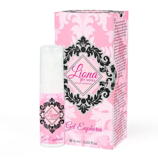 Liona By Moma Liquid Vibrator Euphoria Gel 6 Ml
