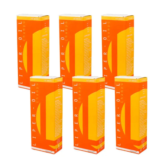 Lipar-Oil, paquet de 6 x 200 ml
