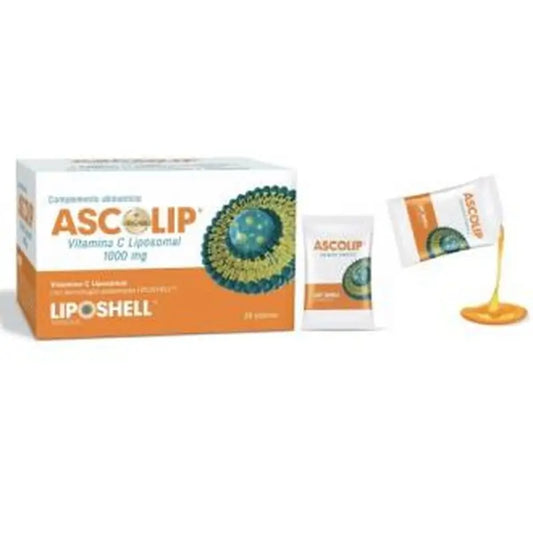 Liposhell Ascolip Liposomal Vitamin C 1000Mg. 30Sbrs.