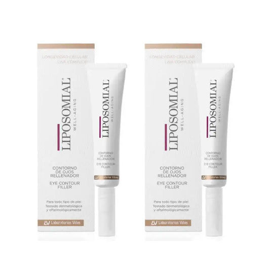 Liposomial Duplo Well-Aging Eye Contour, 2 X 15 Ml