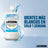 Rince-bouche Listerine Duplo, Advanced Whitening, sans alcool, menthe douce, 2 x 500 ml