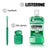Listerine Duplo - Bain de bouche dents et gencives, 2 x 500 ml