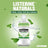 Listerine Duplo Naturals Bain de bouche gingival, 2 x 500 ml