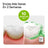 Listerine Duplo Bain de bouche Protection des dents et des gencives Bain de bouche à la menthe douce Sans alcool, 2 x 500 ml