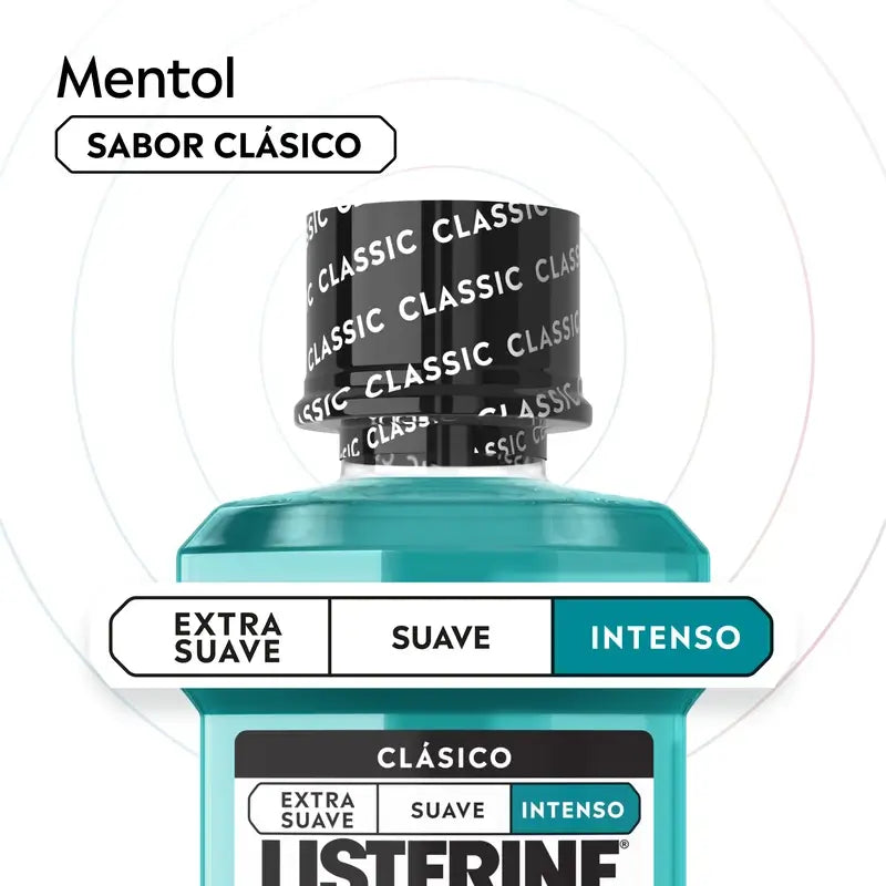 Rince-bouche Listerine Menthol, 80 ml