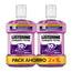 Rince-bouche Listerine Total Care Saveur Menthe, paquet de 2X1L