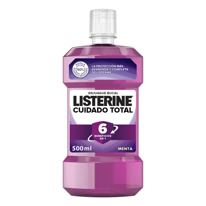Rinçage buccal LISTERINE Total Care, 500 ml
