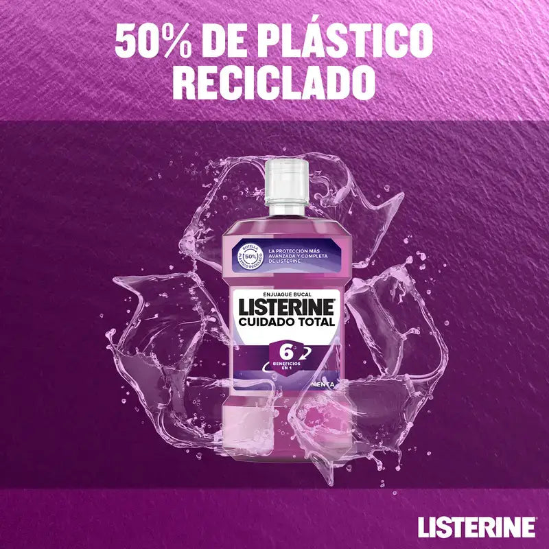 Rinçage buccal LISTERINE Total Care, 500 ml