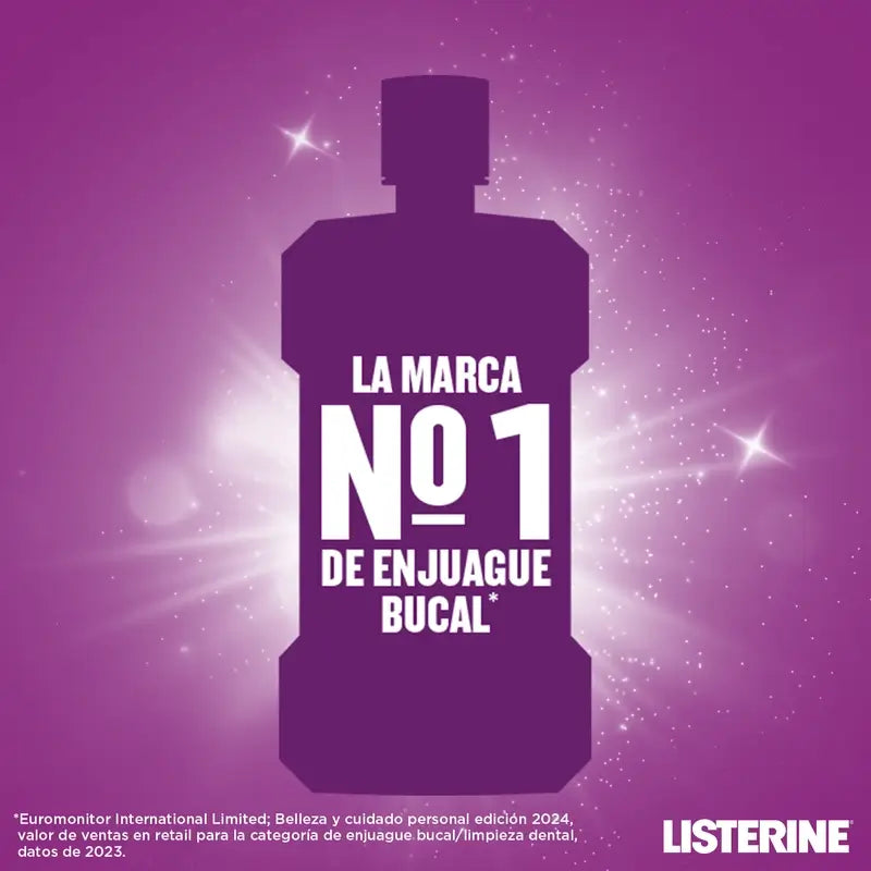 Rinçage buccal LISTERINE Total Care, 500 ml