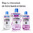 Rince-bouche sans alcool Listerine Total Care Mild Flavour, 500 ml
