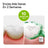 Rince-bouche Listerine pour la protection des dents et des gencives, menthe fraîche, 250 ml