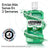 Rince-bouche Listerine pour la protection des dents et des gencives, menthe fraîche, 500 ml