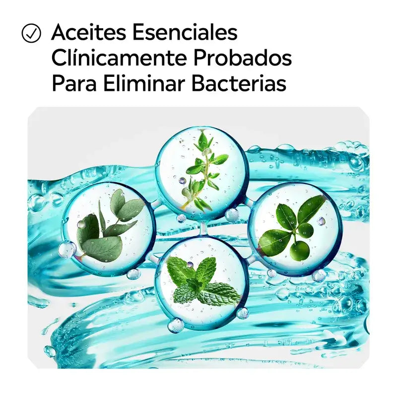 LISTERINE Bain de bouche au menthol, 250 ml