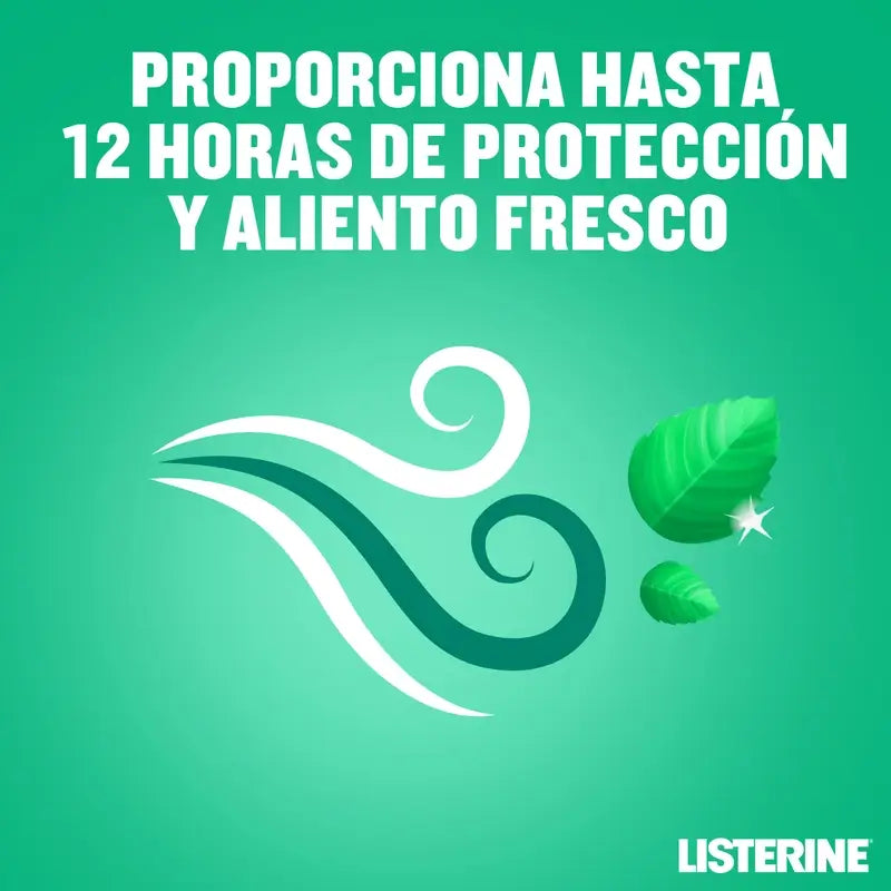 Rince-bouche Listerine Menthe fraîche, 500 ml