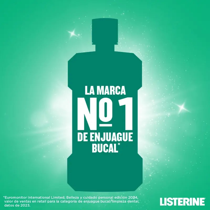Rince-bouche Listerine Menthe fraîche, 500 ml