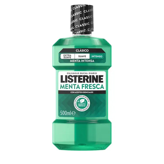 Rince-bouche Listerine Menthe fraîche, 500 ml