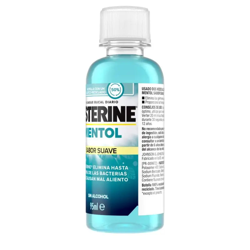 Listerine Menthol Gentle, 95 Ml