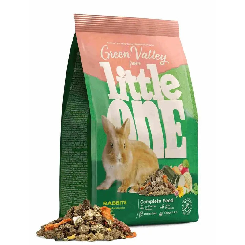 Littleone Greenvalley Rabbit Feed Fibre 15Kg