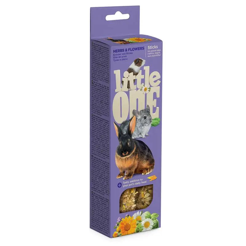 Littleone Stick Herbs Herbs Flowers C.India Rabbit Chinch 8X110Gr