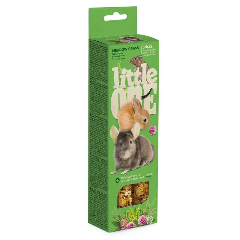 Littleone Stick Meadow C.Indies Rabbits Chinchillas 8X110Gr