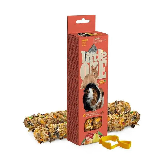 Littleone Sticks Indian Fruits Rabbit Chinchilla Rabbit 8X120Gr